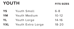 3001 YCV Sizes